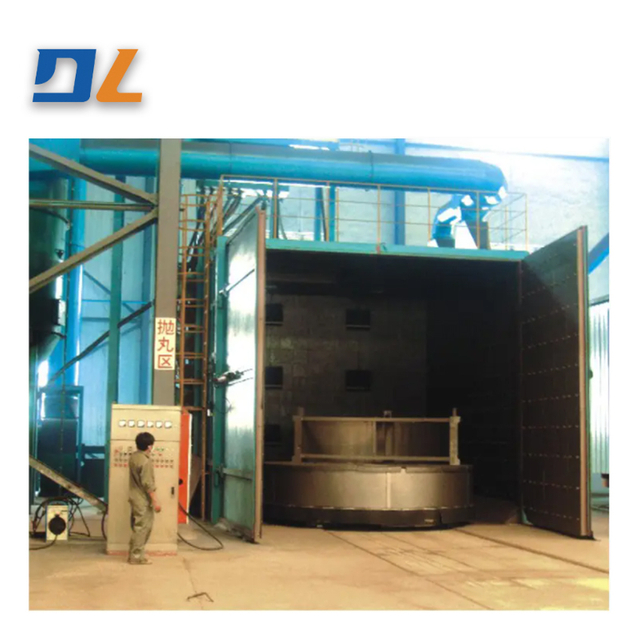 Rotary Shot Blasting Machine