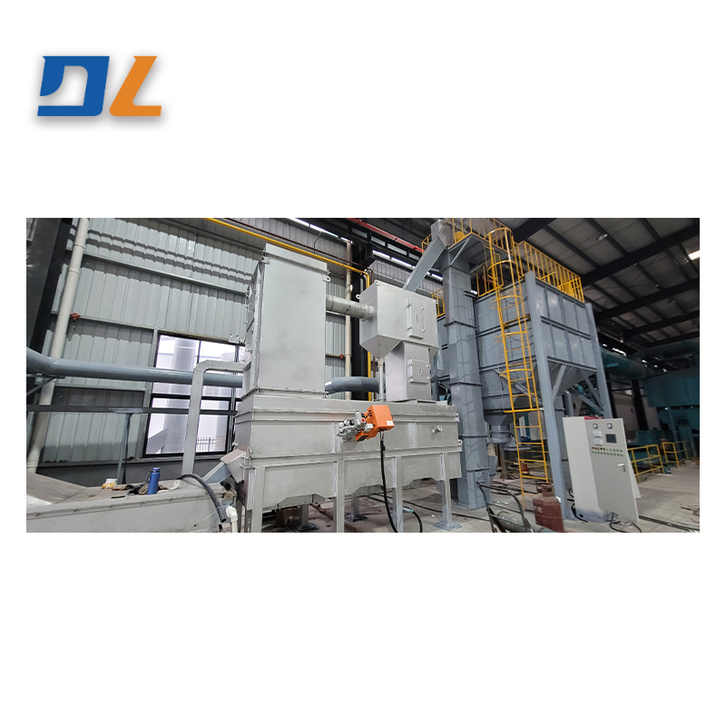 Coated Sand Recycling Line