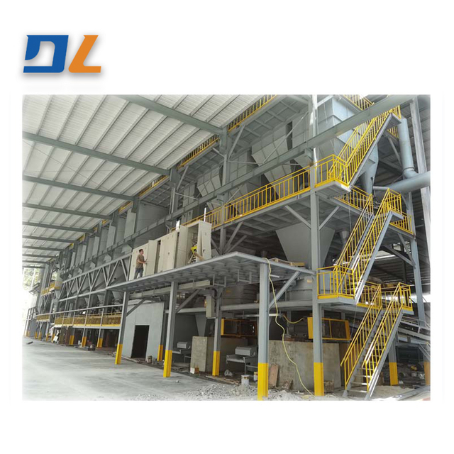 Clay sand production line19