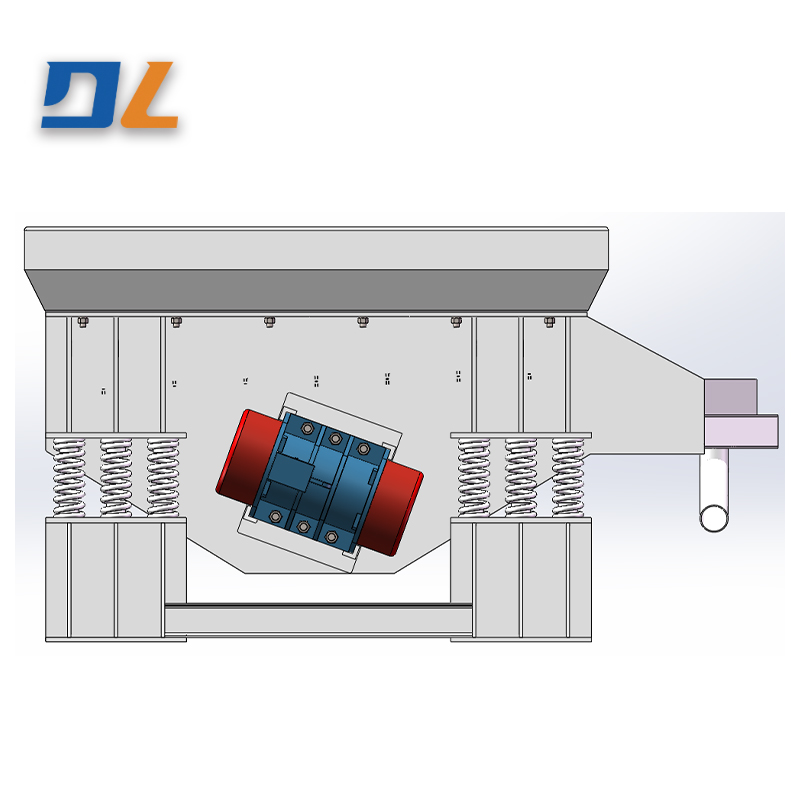 FSB12 Series Vibration Shattering And Crushing Integrated Machine