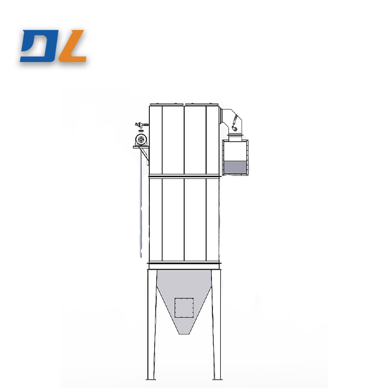 Industrial Pulse Bag Dust Collector