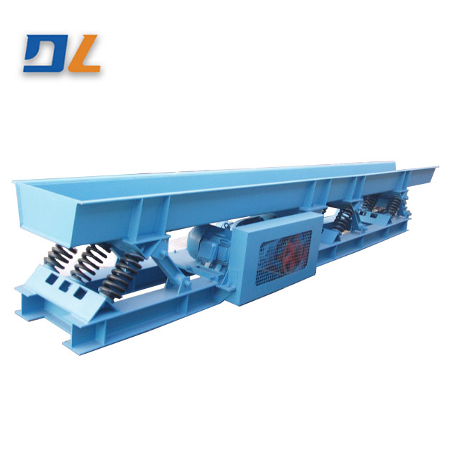 Y36 series plate spring vibration conveyor