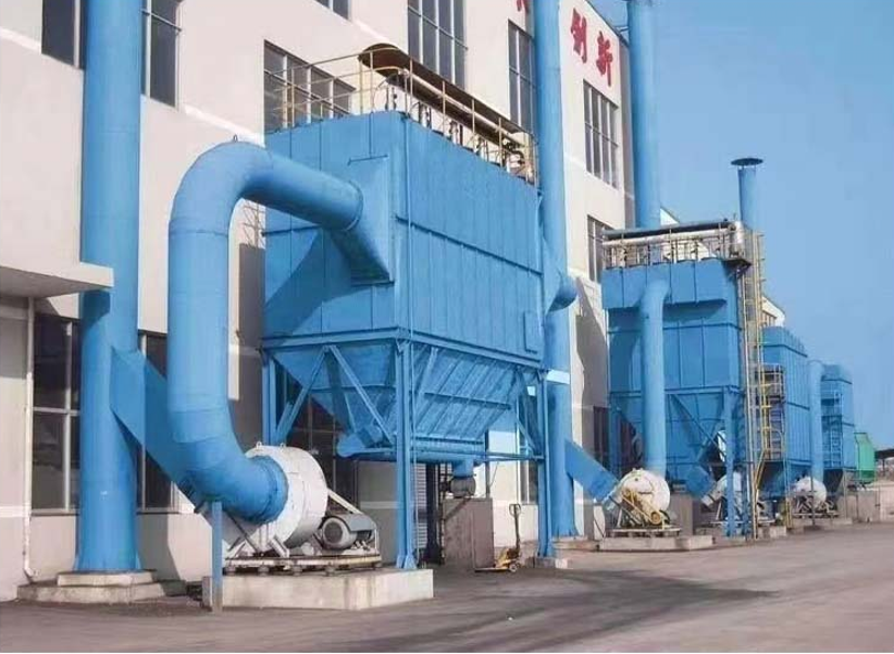 what is the meaning of the Industrial dust removal equipment?